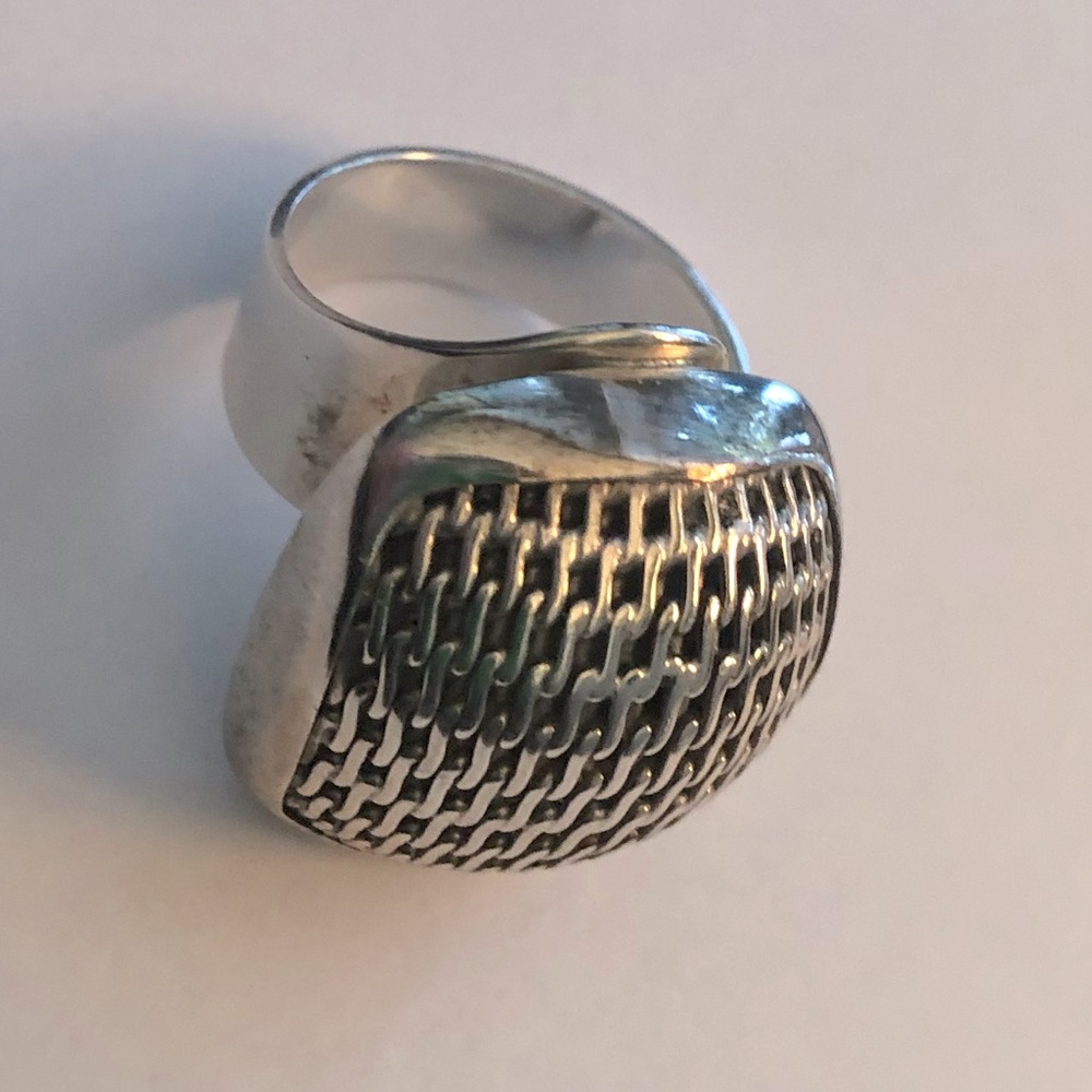 Gabriel Pena 950 silver ring